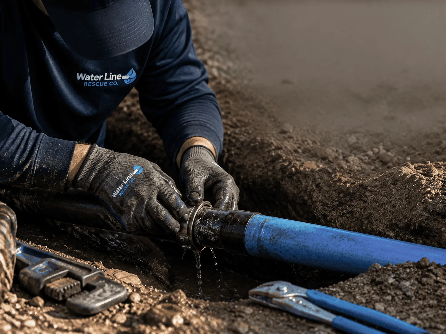 Why choose Water Line Repair in Halls, TN